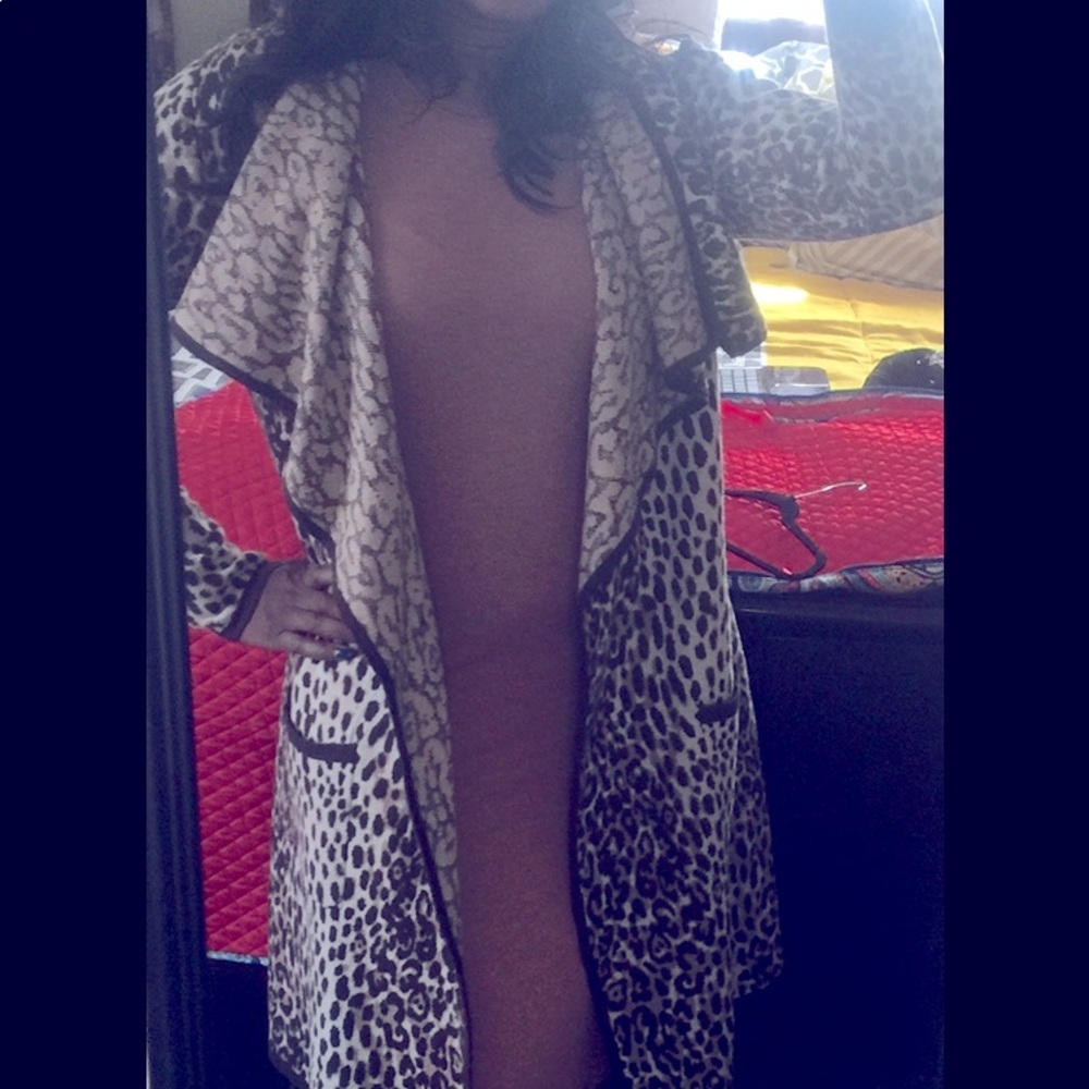 Leopard Print coat